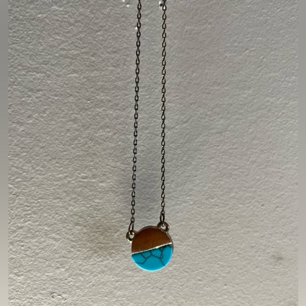 Turquoise necklace from Dubai